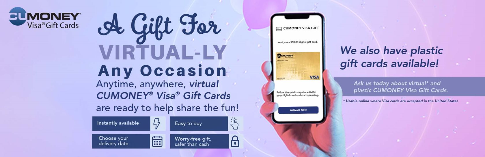 Visa Gift Card