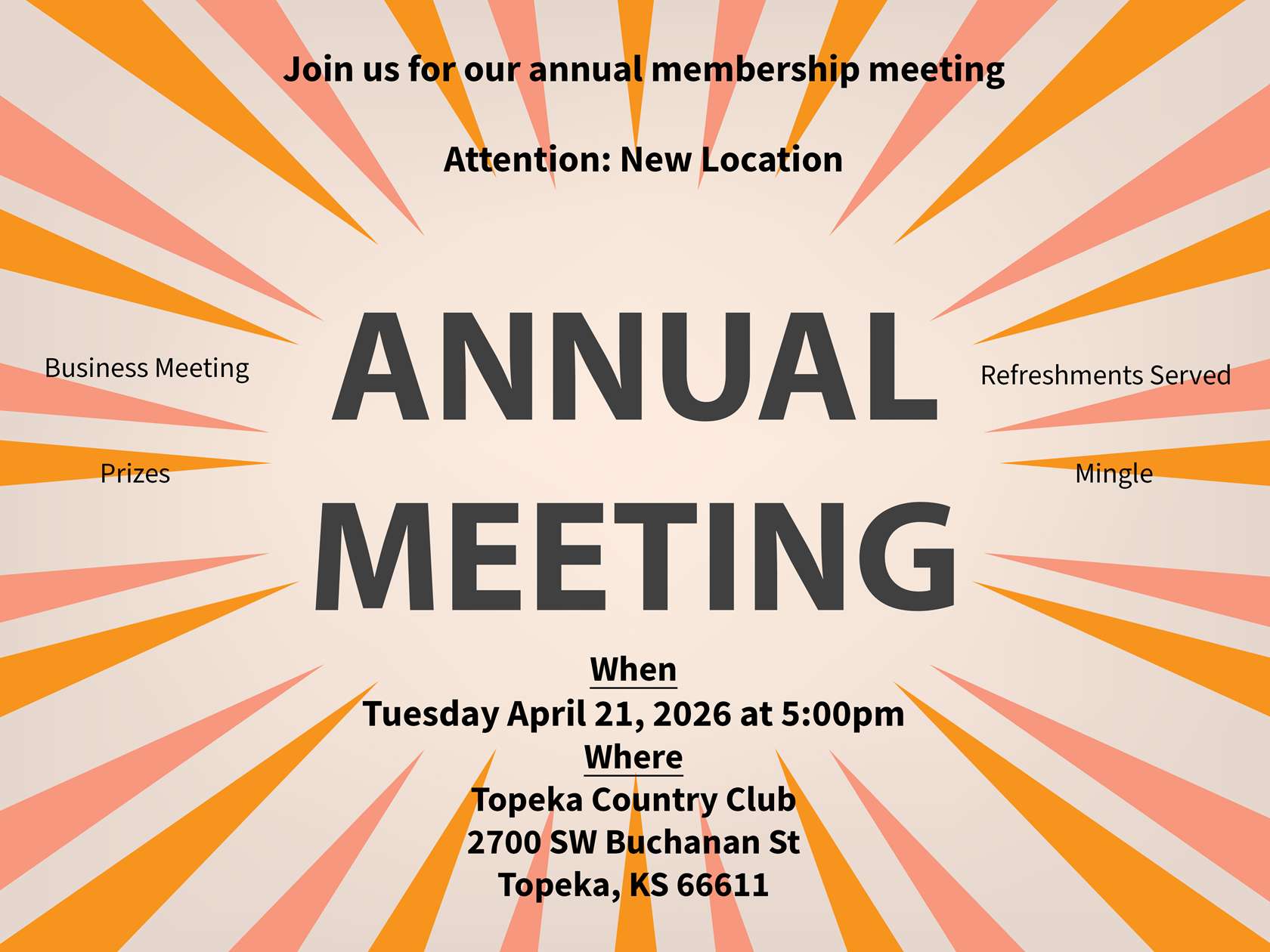 Annual Meeting Information